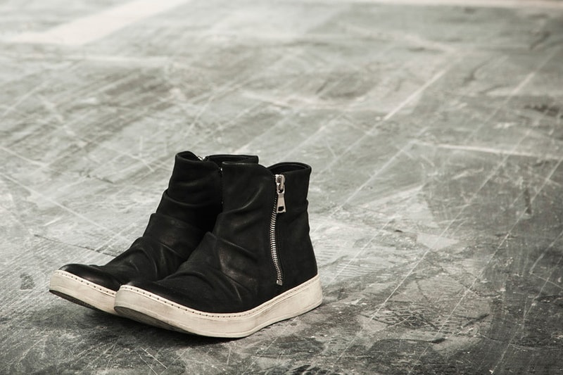 John Varvatos 315 Mac Double Zip Sneaker