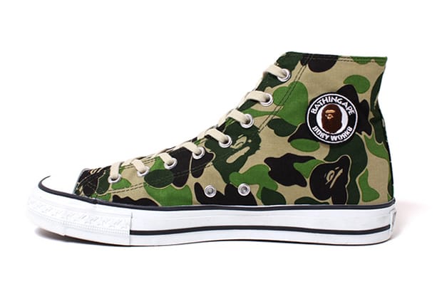 A Bathing Ape ABC CANVAS APE STA HI