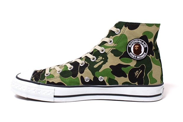 A Bathing Ape ABC CANVAS APE STA HI