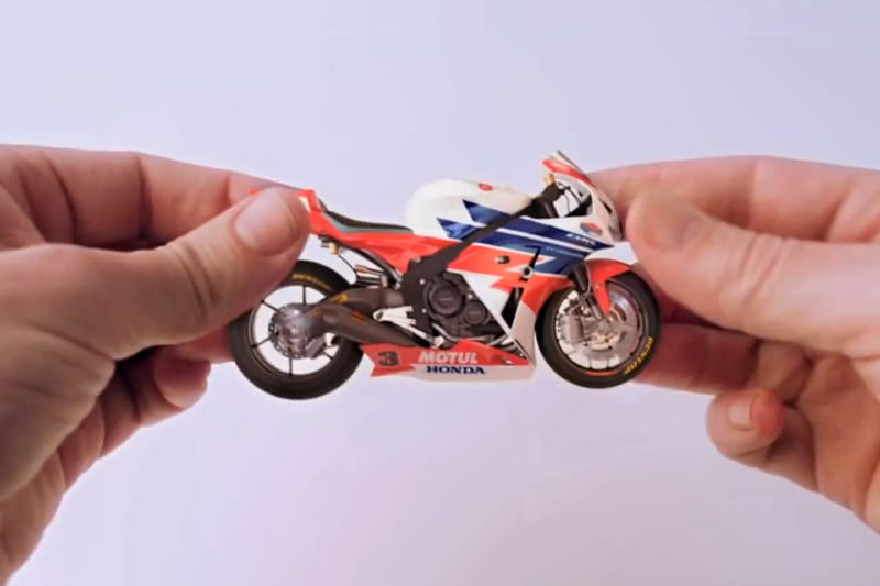 A Brief History of Honda in Miniature | Video