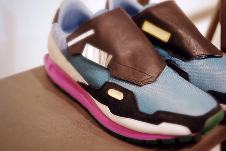 A Further Look at the Raf Simons for adidas 2014 Spring/Summer Collection | Video