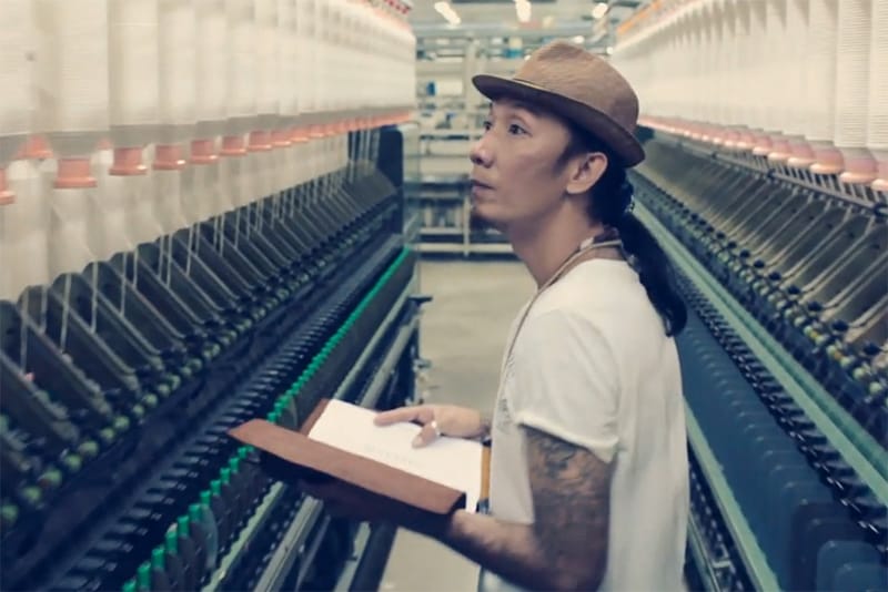 A Look Inside Flying Horse Jeans's Indigo Dyeing Process