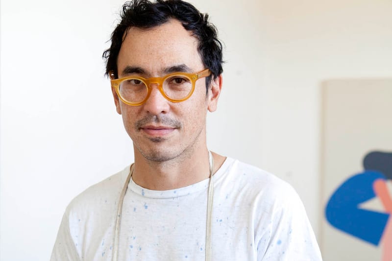 A Look Inside Geoff McFetridge's Studio