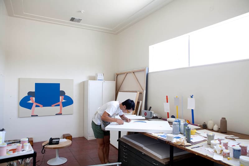 A Look Inside Geoff McFetridge's Studio
