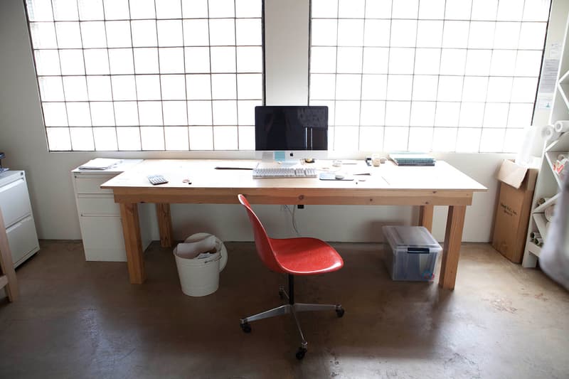A Look Inside Geoff McFetridge's Studio