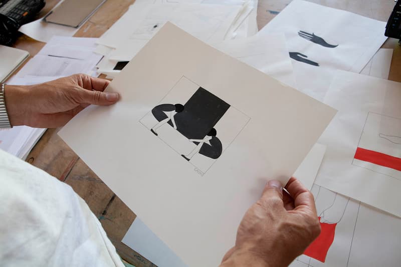 A Look Inside Geoff McFetridge's Studio