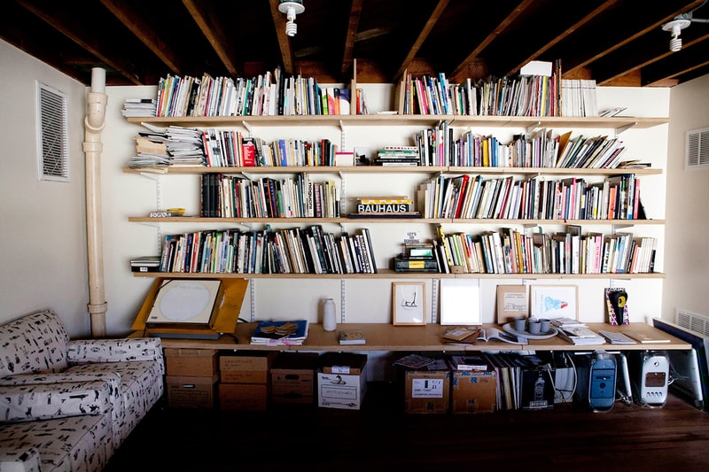 A Look Inside Geoff McFetridge's Studio