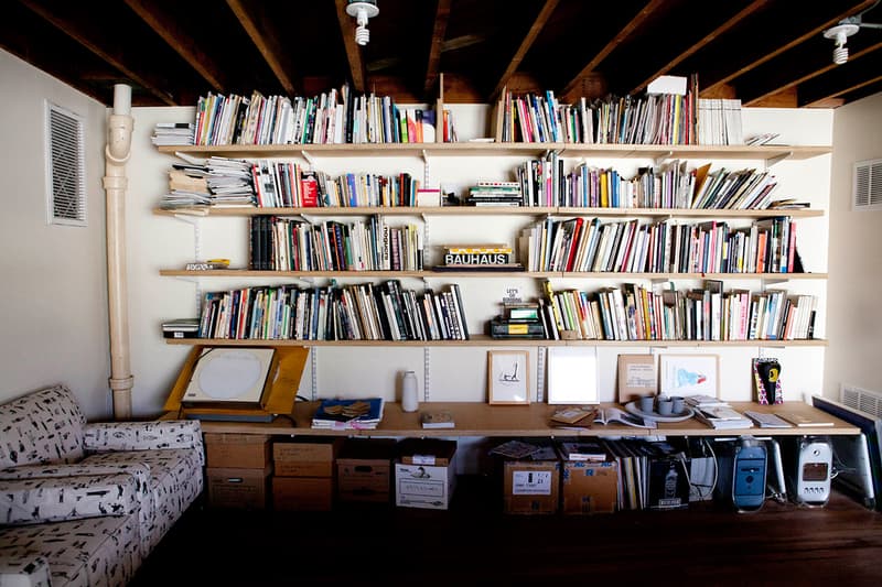 A Look Inside Geoff McFetridge's Studio