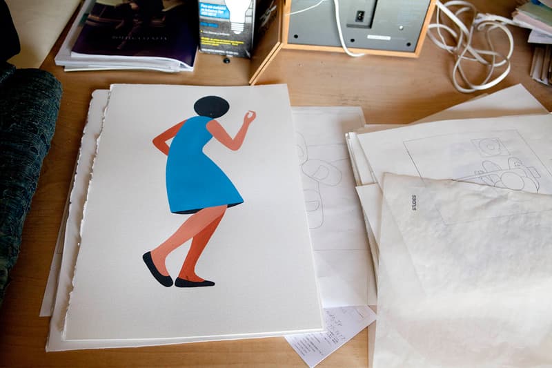 A Look Inside Geoff McFetridge's Studio