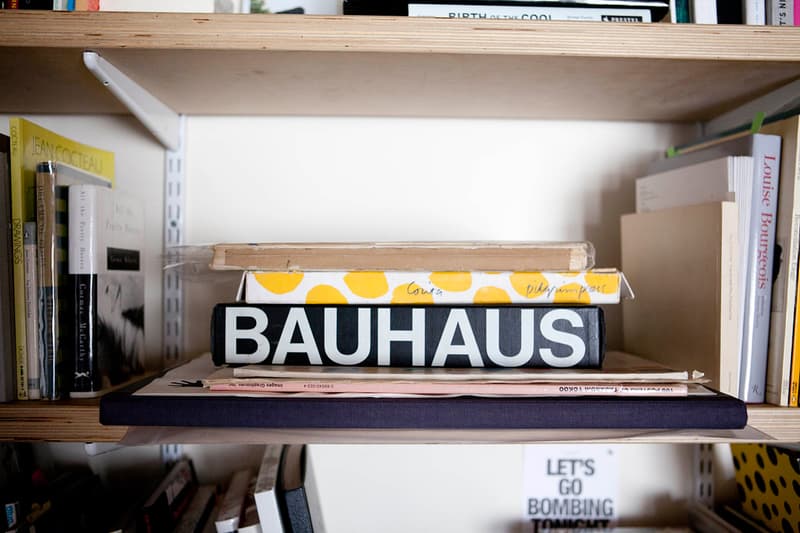 A Look Inside Geoff McFetridge's Studio