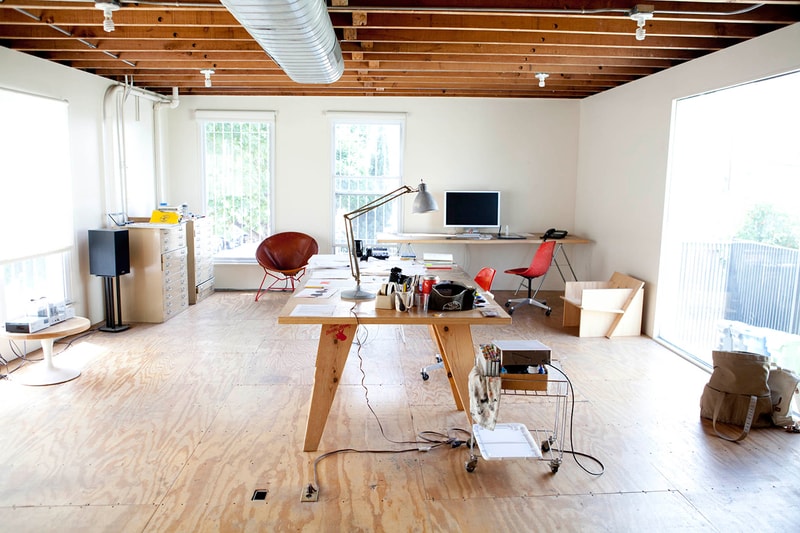 A Look Inside Geoff McFetridge's Studio