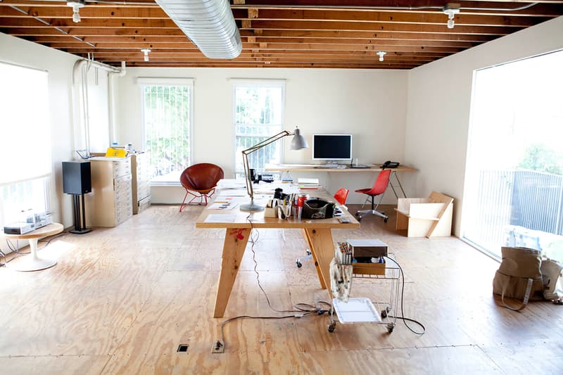 A Look Inside Geoff McFetridge's Studio