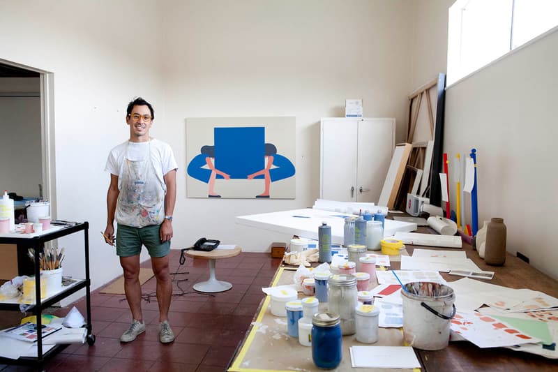 A Look Inside Geoff McFetridge's Studio