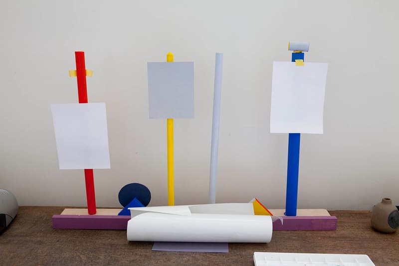 A Look Inside Geoff McFetridge's Studio