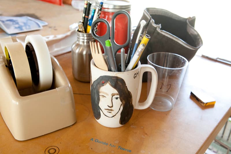 A Look Inside Geoff McFetridge's Studio