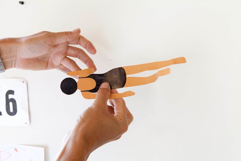 A Look Inside Geoff McFetridge's Studio