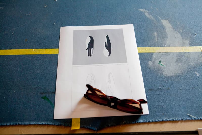 A Look Inside Geoff McFetridge's Studio