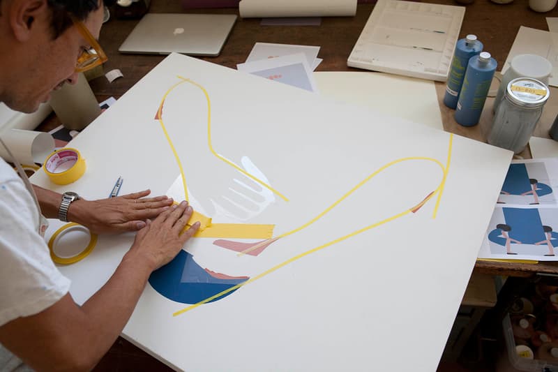 A Look Inside Geoff McFetridge's Studio