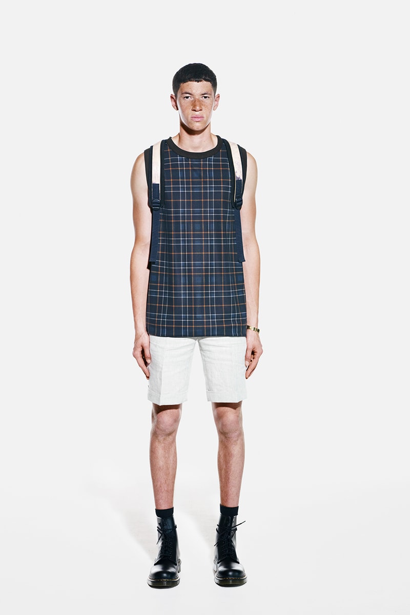 A. Sauvage 2014 Spring/Summer Lookbook