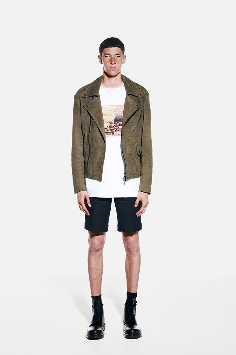 A. Sauvage 2014 Spring/Summer Lookbook