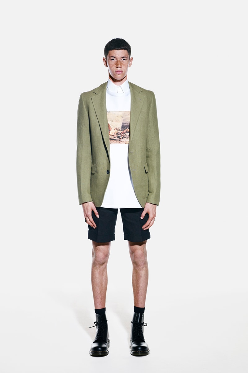 A. Sauvage 2014 Spring/Summer Lookbook