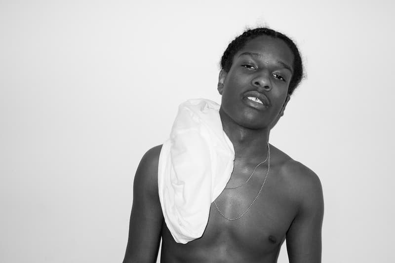 A$AP Rocky Visits Terry Richardson's Studio