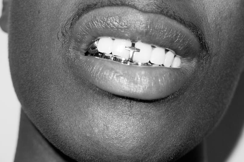 A$AP Rocky Visits Terry Richardson's Studio