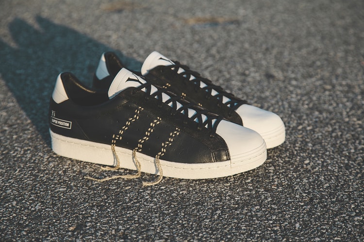 Y’s by Yohji Yamamoto x adidas Consortium Super Position Pack