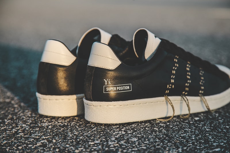 Y’s by Yohji Yamamoto x adidas Consortium Super Position Pack