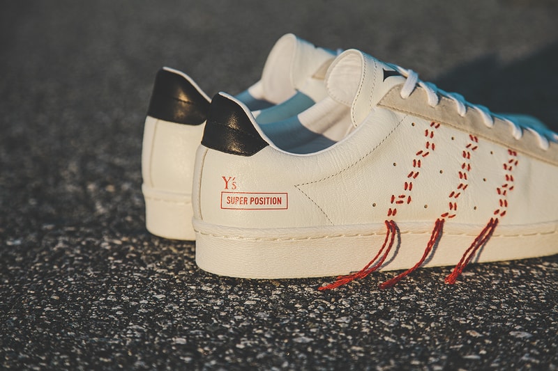 Y’s by Yohji Yamamoto x adidas Consortium Super Position Pack
