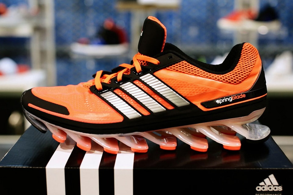 Adidas springblade original vs replica Outlet