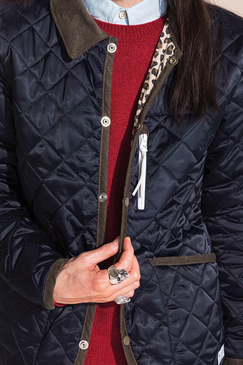 adidas Originals Blue Collection 2013 Fall/Winter Lookbook