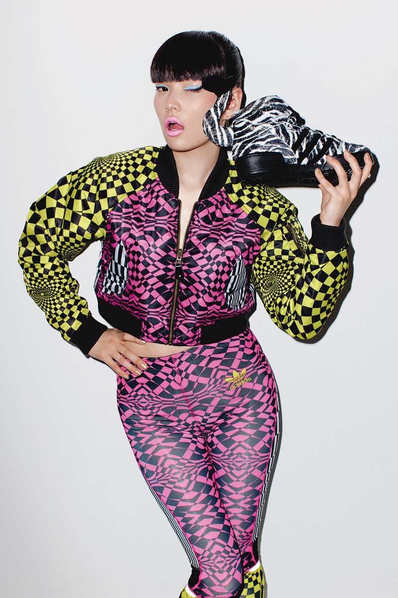 adidas Originals by Jeremy Scott 2013 Fall/Winter Lookbook