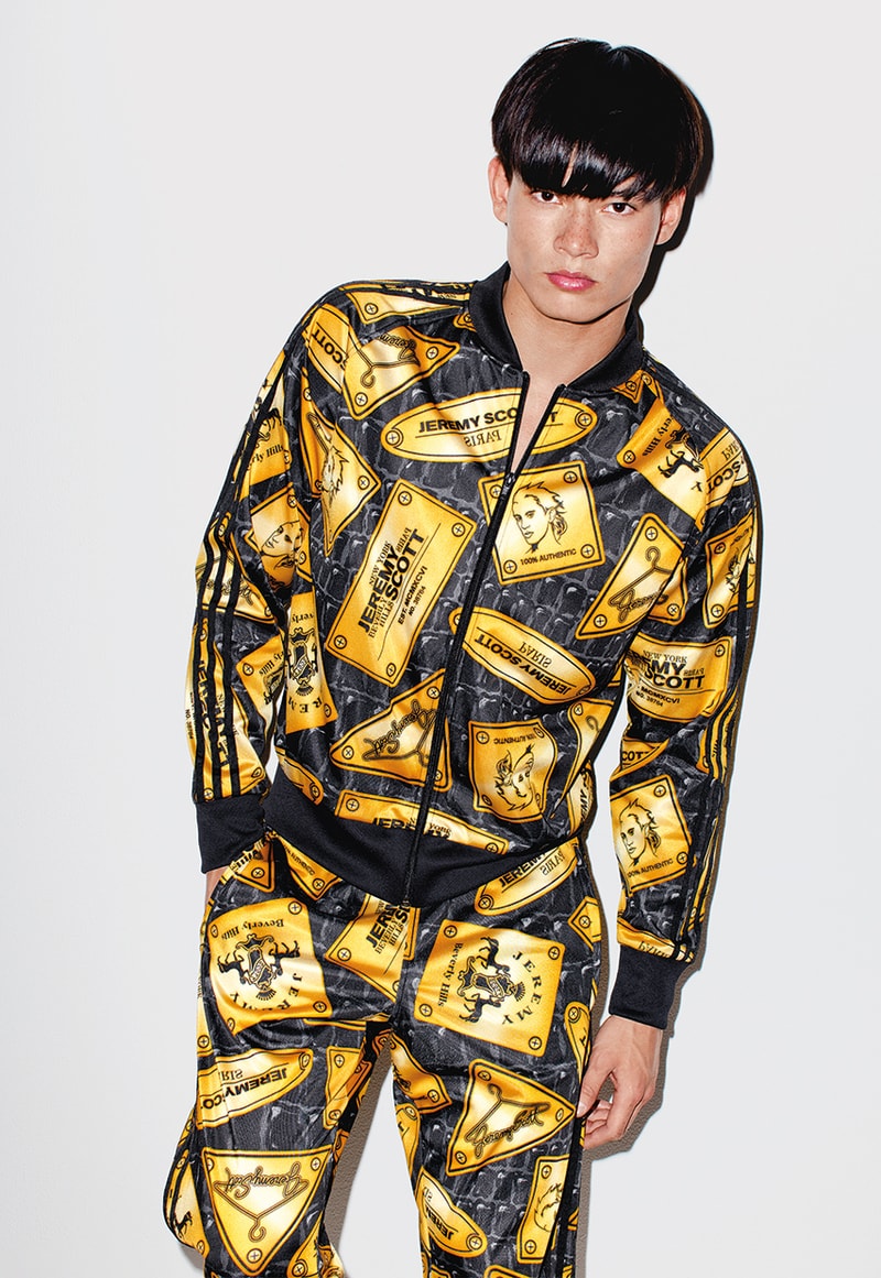 adidas Originals by Jeremy Scott 2013 Fall/Winter Lookbook