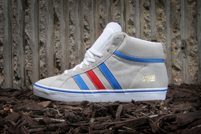 adidas Skateboarding Americana Vin Mid