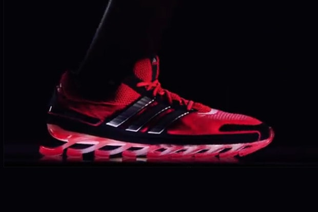 adidas Running Debuts Springblade Commercial