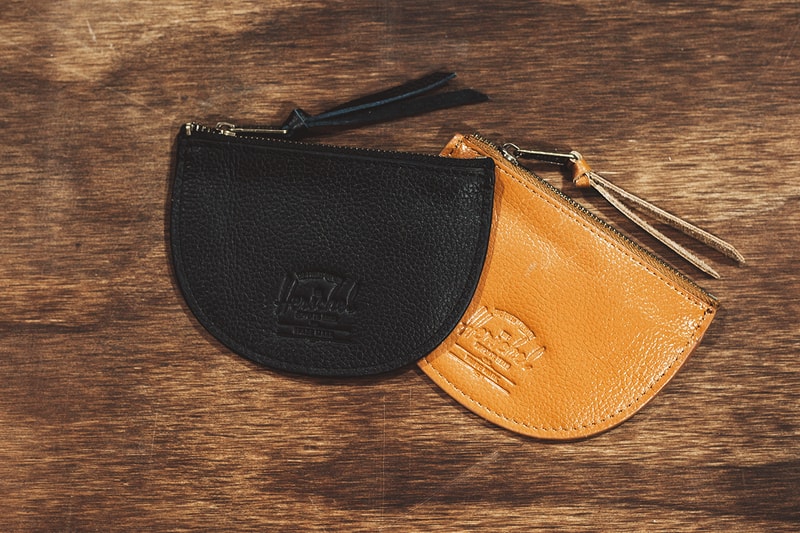 Agenda LBC: Herschel Supply Co. 2014 Pebbled Leather Accessories