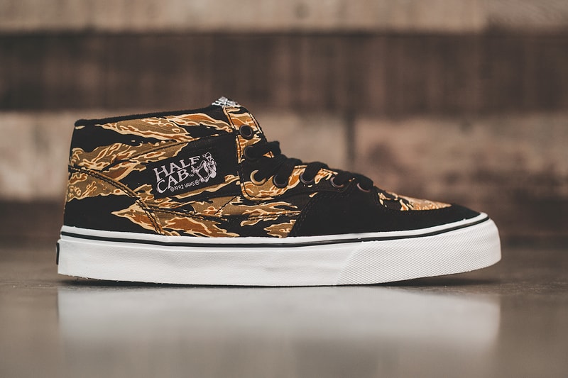 Agenda LBC: Vans 2014 Spring/Summer Half Cab "Tiger Camo"