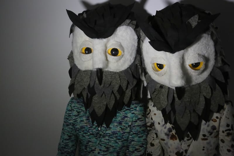 Agi & Sam 2014 Spring/Summer Backstage Visuals