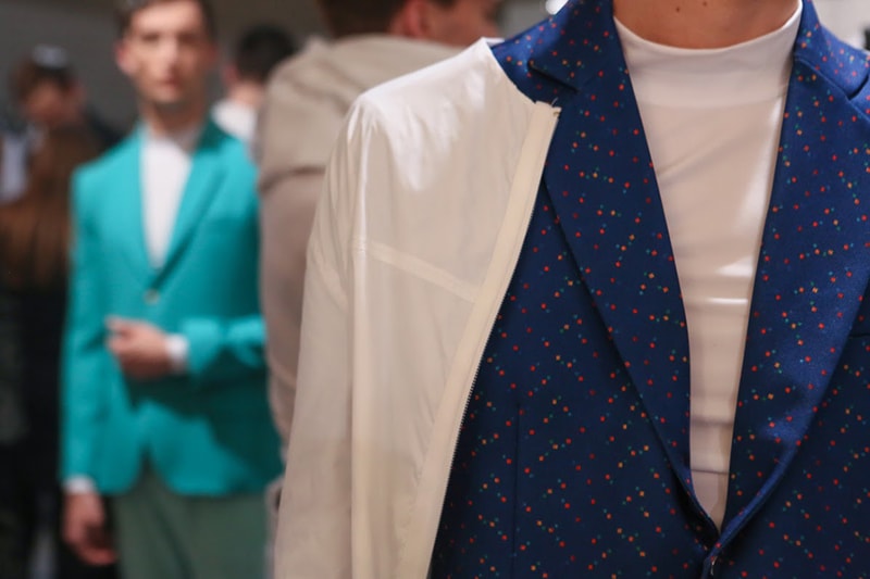 Agi & Sam 2014 Spring/Summer Backstage Visuals
