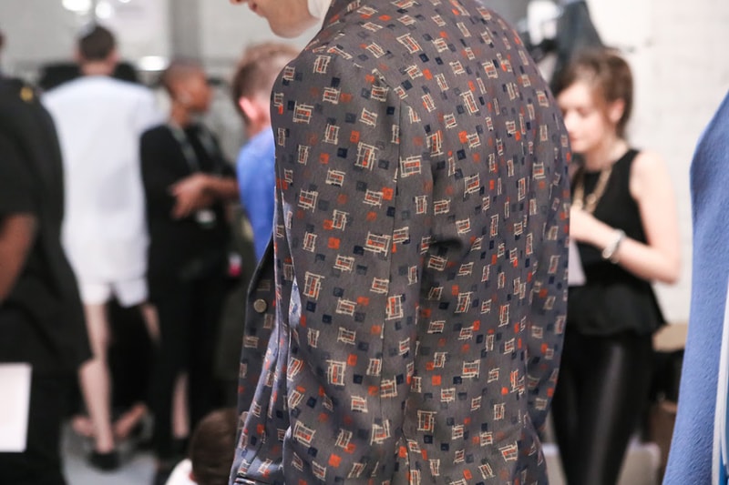 Agi & Sam 2014 Spring/Summer Backstage Visuals