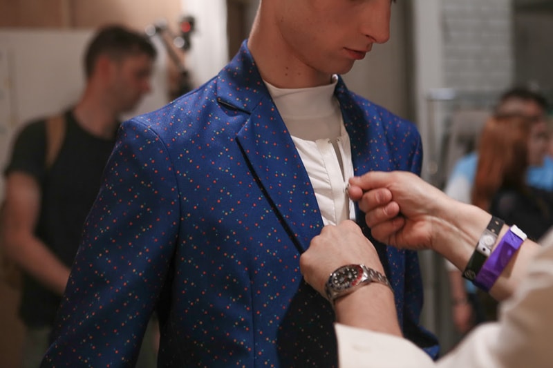 Agi & Sam 2014 Spring/Summer Backstage Visuals