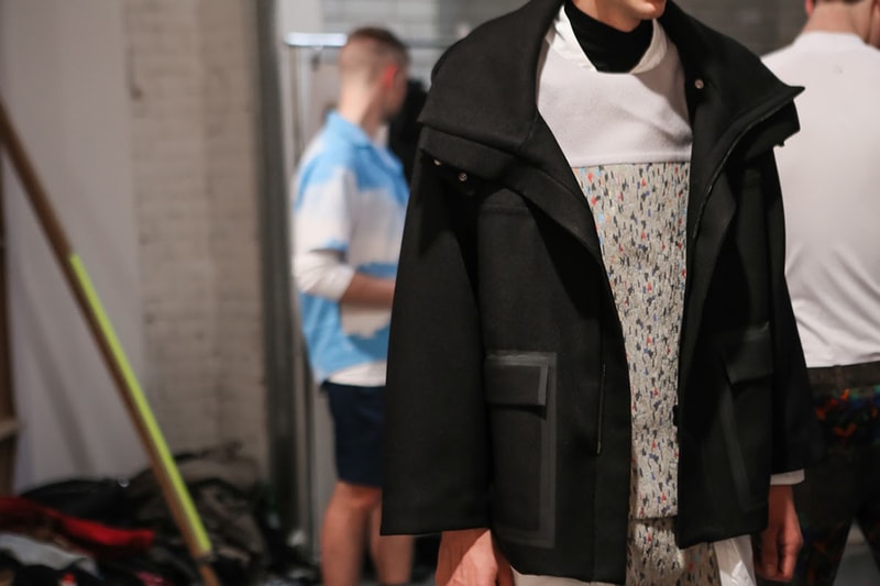 Agi & Sam 2014 Spring/Summer Backstage Visuals