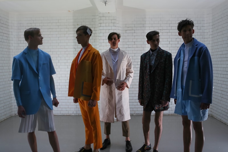 Agi & Sam 2014 Spring/Summer Backstage Visuals