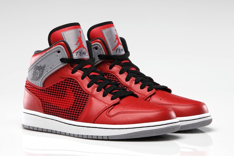 Air Jordan 1 '89 Fire Red/Cement Grey