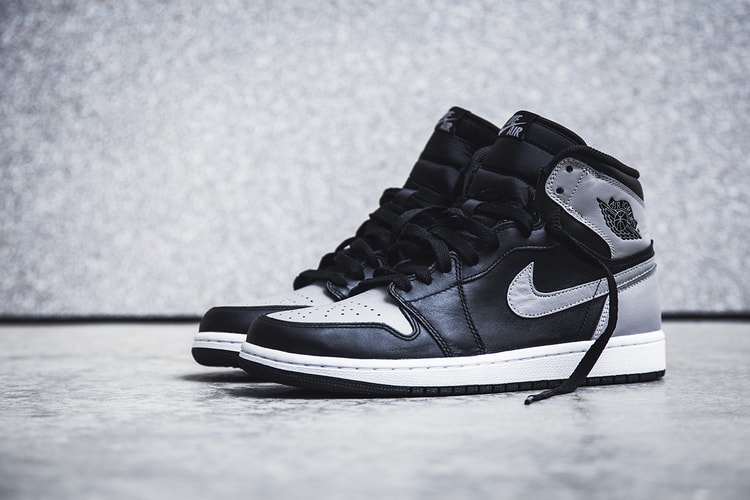 Air Jordan 1 Retro High OG - Black/Soft Grey "Shadow"