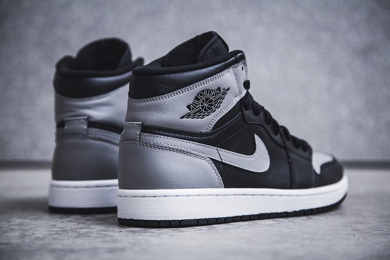 Air Jordan High Grey And Black Air Jordan "Light Smoke Grey" Release Date Hypebeast