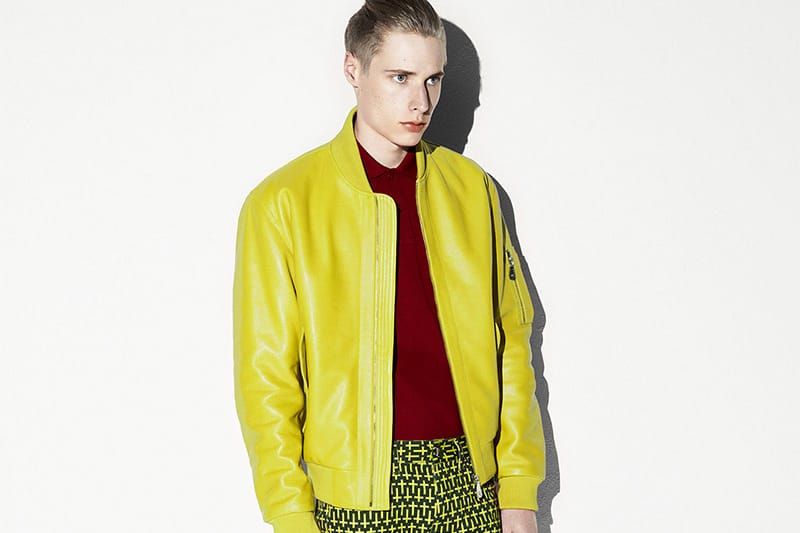 McQ by Alexander McQueen 2014 Spring/Summer Lookbook