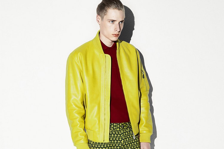 McQ by Alexander McQueen 2014 Spring/Summer Lookbook