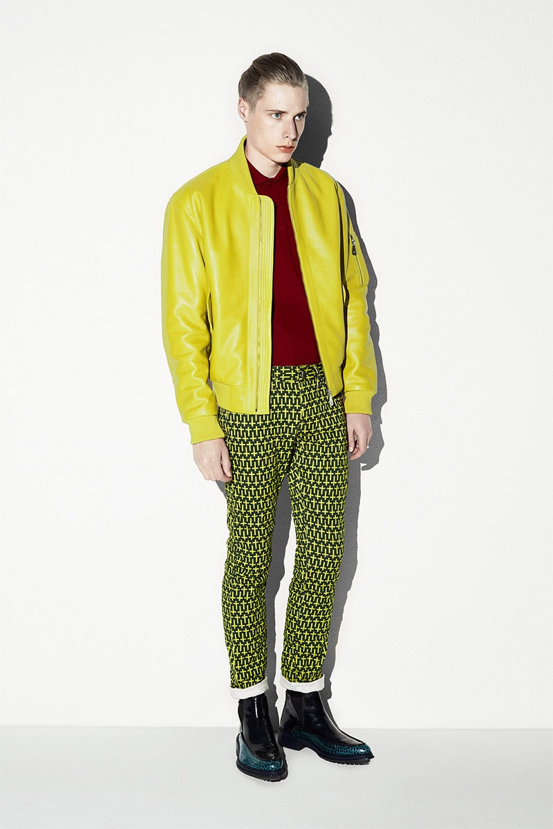 McQ by Alexander McQueen 2014 Spring/Summer Lookbook